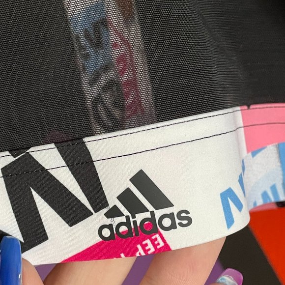 Ivy Park Icy Park Ski Tag Zip Bra NWT - Picture 9 of 9